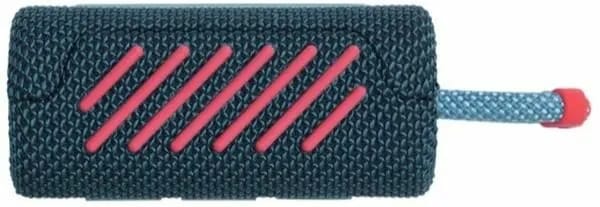 Портативная колонка JBL Go 4 Blue, 4.2Вт, 7ч, влагозащитная, с ремешком - изображение №5