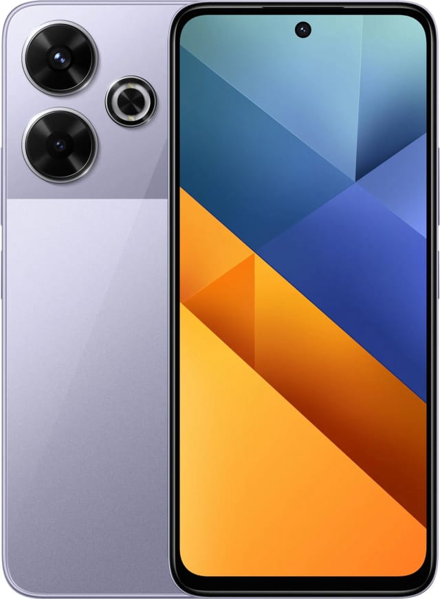 Смартфон Xiaomi Poco M6 4G 6/128 ГБ, RU Global для РФ, Dual nano SIM, Purple (фиолетовый) - изображение №1