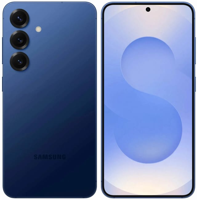 Смартфон Samsung Galaxy S25 12/256 Gb, Dual: nano SIM + eSIM, Navy (Темно-синий) - изображение №1