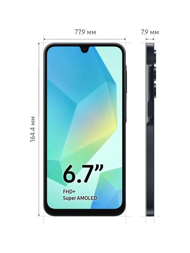Смартфон Samsung Galaxy A16 6/128 Гб, Black (Черный), SM-A165F, Global для РФ - изображение №10