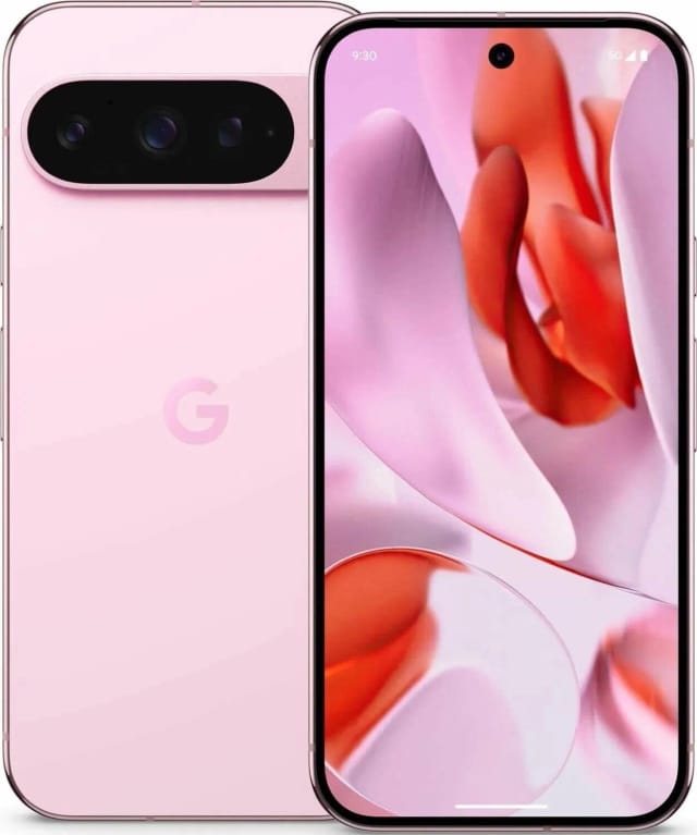 Смартфон Google Pixel 9 Pro 5G 16/256Gb rose quartz (розовый) (JP) - изображение №1