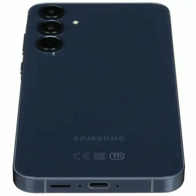 Смартфон Samsung Galaxy A55 12/256Gb Navy, Темно Синий, Global - изображение №3