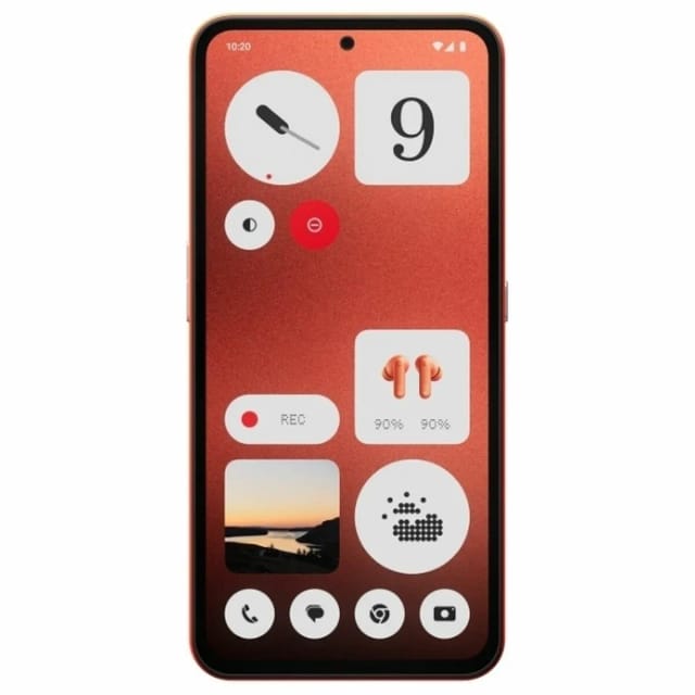 Смартфон CMF by Nothing Phone 1 5G 8/256 ГБ Global, Dual nano SIM, Orange (оранжевый) - изображение №3