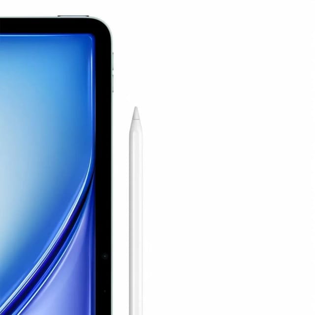 Планшет Apple iPad Air 13 M2 (2024) 128GB LTE Blue ( голубой ) - изображение №5