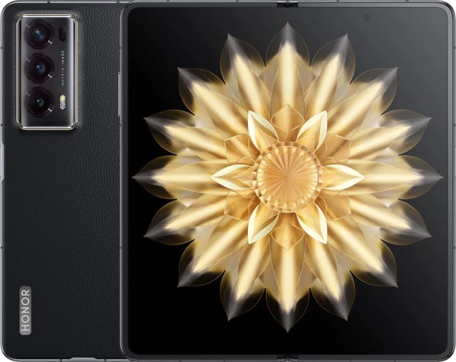 Смартфон HONOR Magic V2 16/512 ГБ Global для РФ, Dual nano SIM, элегантный черный - изображение №1