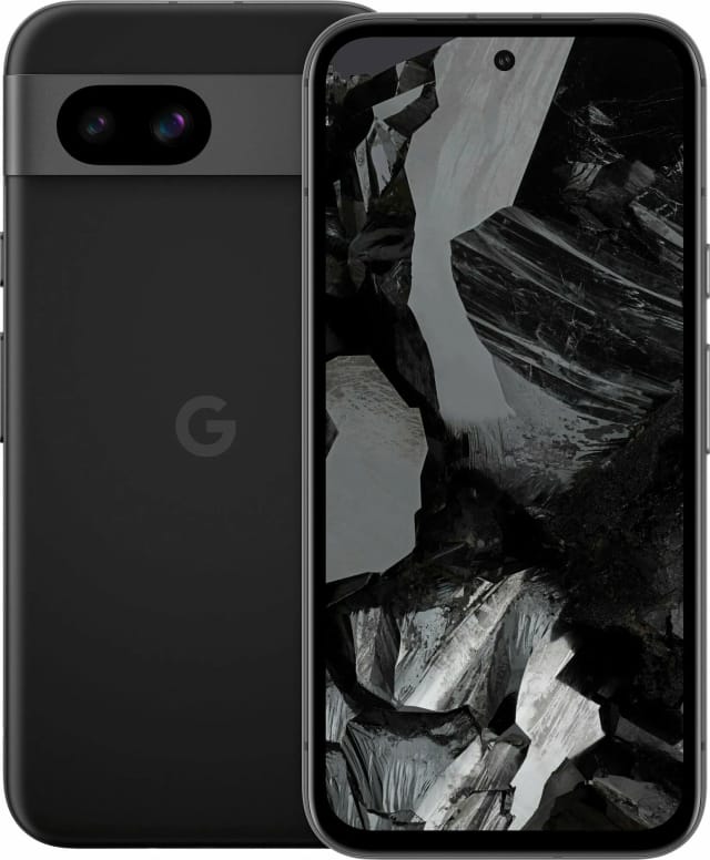 Смартфон Google Pixel 8A 8/128 ГБ JP, Dual: nano SIM + eSIM, Obsidian - изображение №1