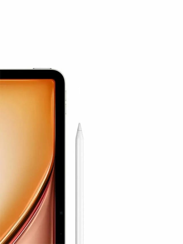 Планшет Apple iPad Air 13 M3 2025 8/256Gb LTE Starlight (Global) без RuStore/MAX - изображение №6