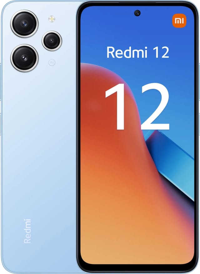 Смартфон Xiaomi Redmi 12 8/256 ГБ Global, Dual nano SIM, sky blue - изображение №1