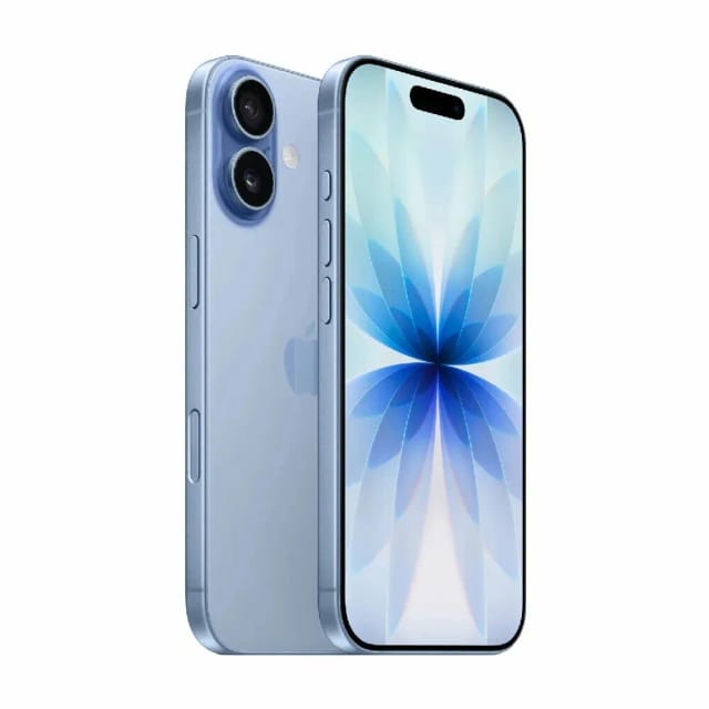 Смартфон Apple iPhone 17 256GB, Mist Blue (голубой), без RuStore/MAX - изображение №3