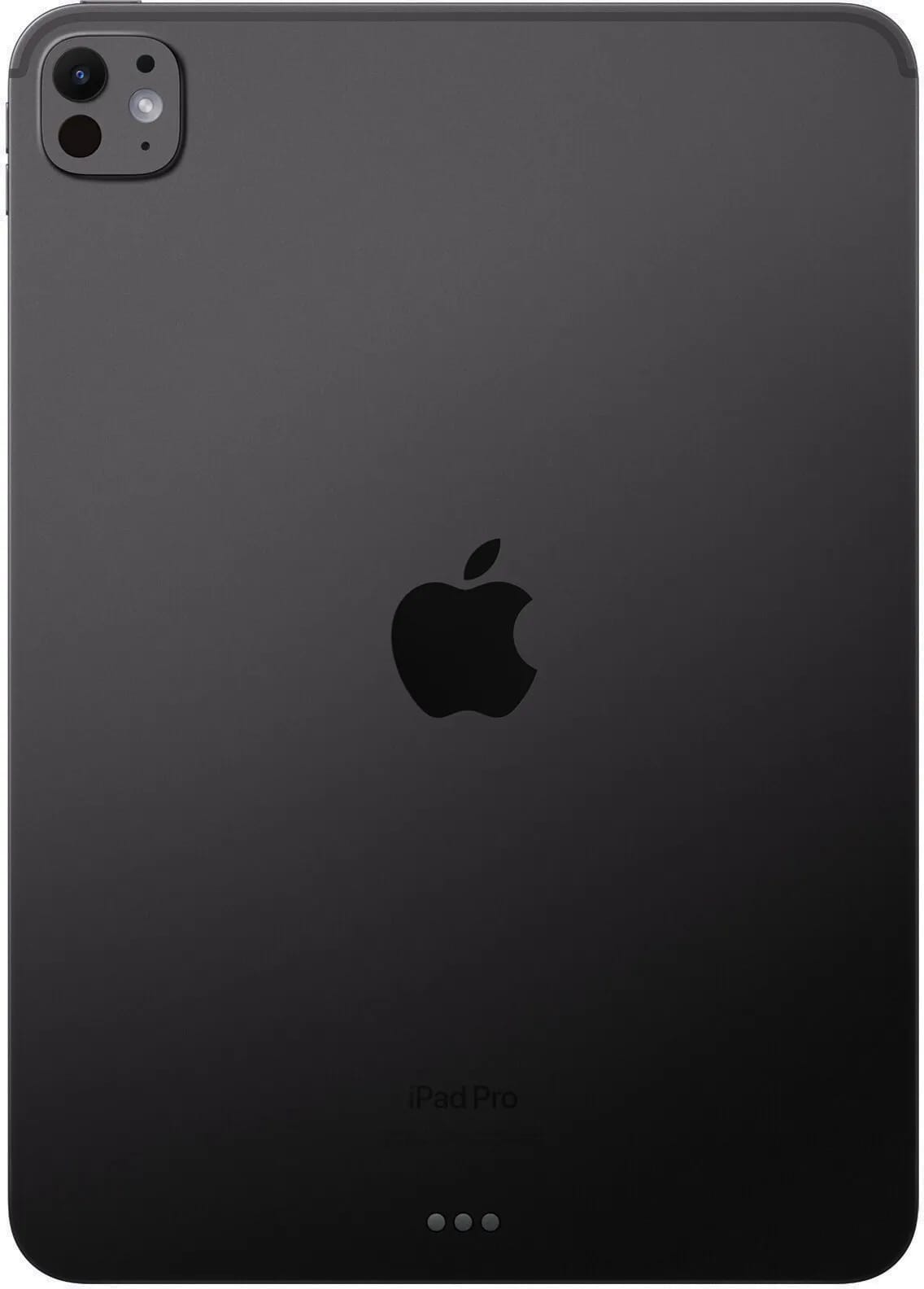 Товар Планшет Apple iPad Pro 11 (2024) M4, 256 ГБ, LTE, Space Black | Космический черный