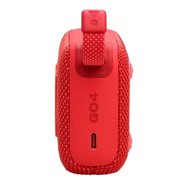 Портативная акустическая система JBL Go 4 Red (JBLGO4RED), 4.2 Вт, 90–20 000 Гц, красный - изображение №5