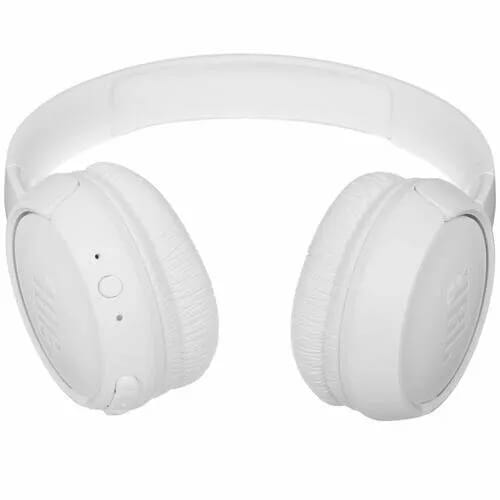 Наушники JBL Tune 520BT, накладные, беспроводные, складные, белые - изображение №12