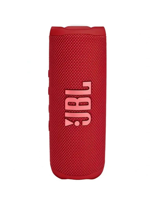 Портативная колонка JBL Flip 6 Red, 30Вт, защита IP67, время работы 12 часов, красная - изображение №6