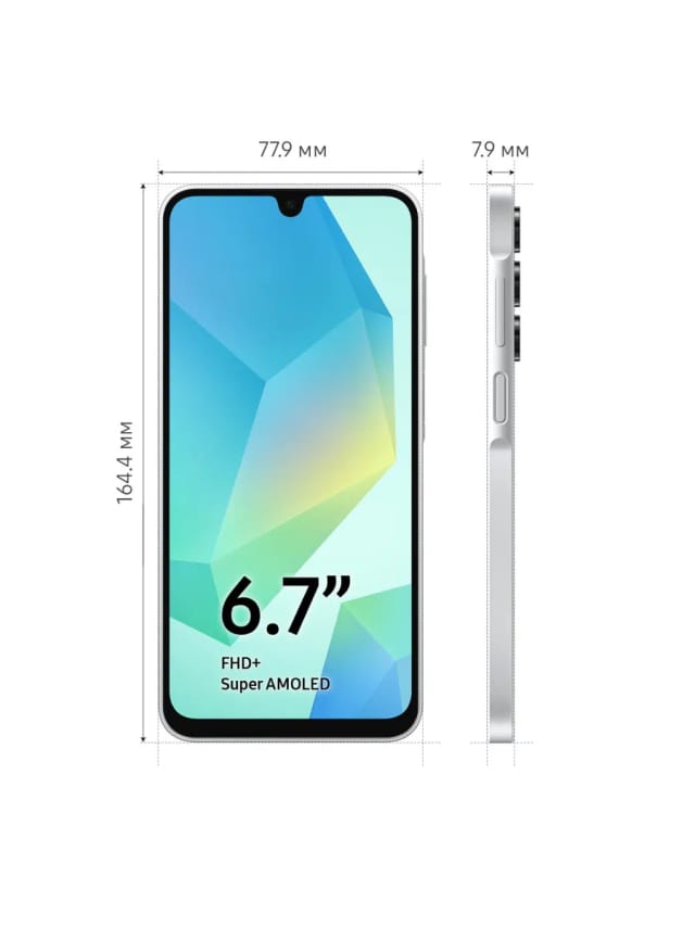 Смартфон Samsung Galaxy A16 6/128 Гб, Gray (серый), SM-A165F, Global для РФ - изображение №10