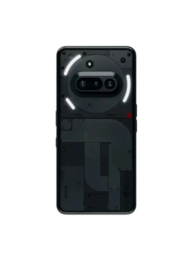 Смартфон Nothing phone (3a) 12/256GB Global, Dual nano SIM, Black - изображение №2