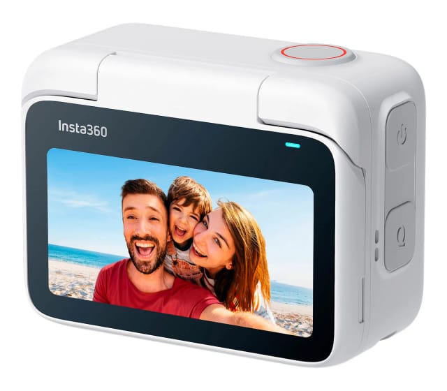 Экшн-камера Insta360 GO 3S 128 GB, White, влагозащита, магнитное крепление - изображение №10