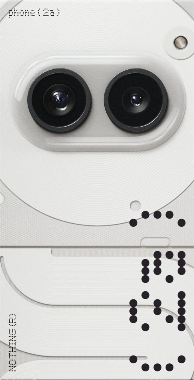 Смартфон Nothing Phone (2a) 12/256Gb Milk (Белый) (Global) 2Sim - изображение №6