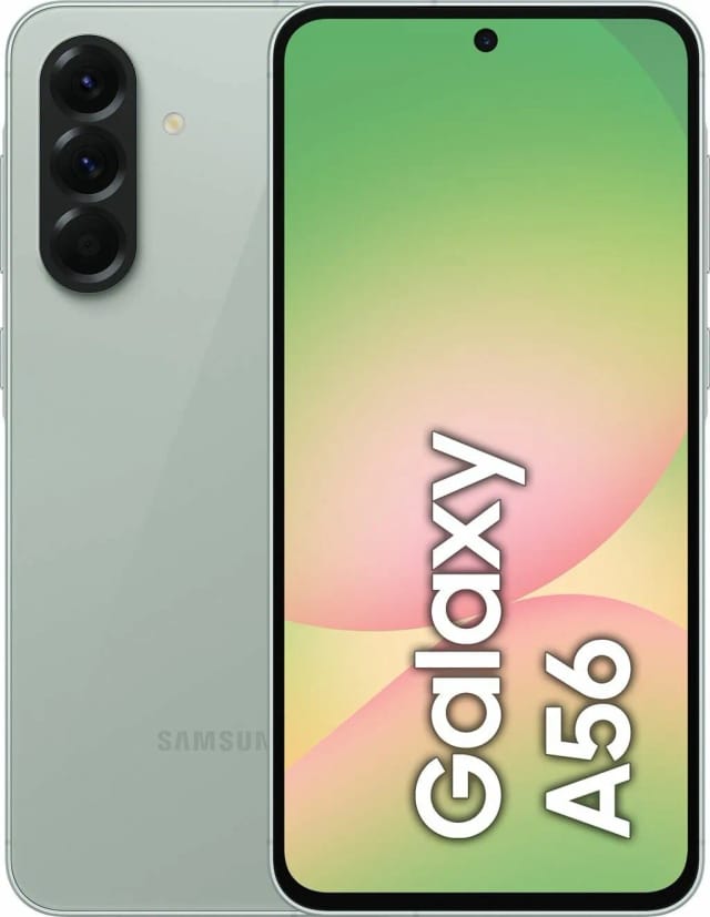 Смартфон Samsung Galaxy A56 5G 8/256 GB, Awesome Olive, Зеленый, Global для РФ - изображение №1