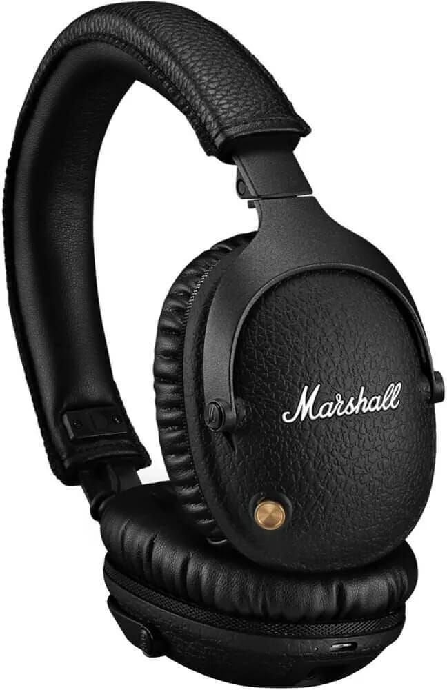 Товар Наушники Bluetooth Marshall Monitor II ANC Black черные, накладные