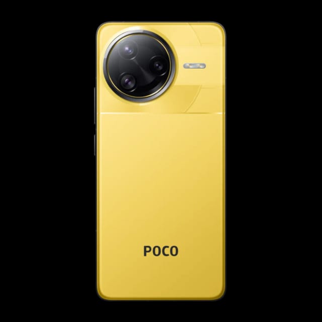 Смартфон Poco F7 Ultra 12/256 GB, Dual nano SIM, Yellow (желтый) - изображение №3