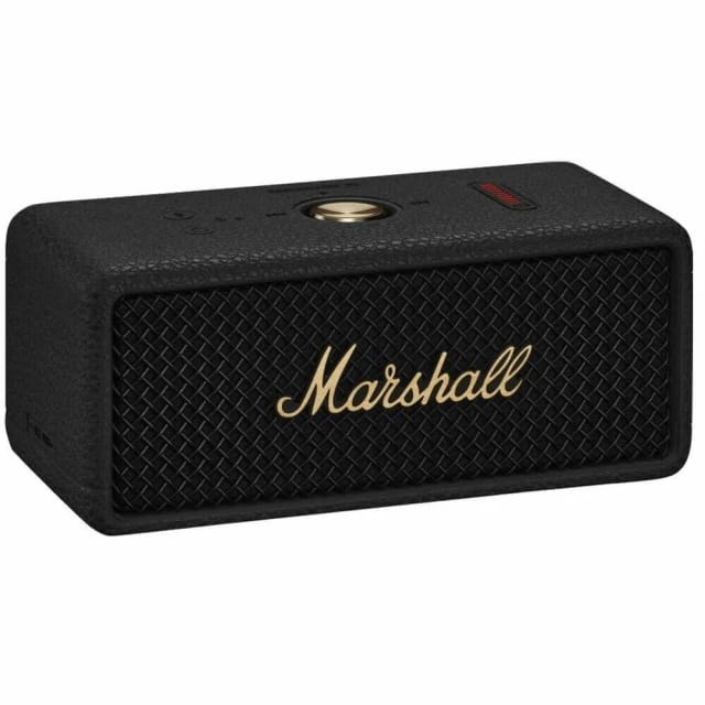 Портативная колонка Marshall Emberton III, Bluetooth 5.3, влагозащищенная, черная - изображение №2