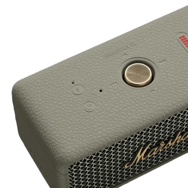Marshall Портативная акустика Marshall Emberton III (Зеленый) - изображение №6