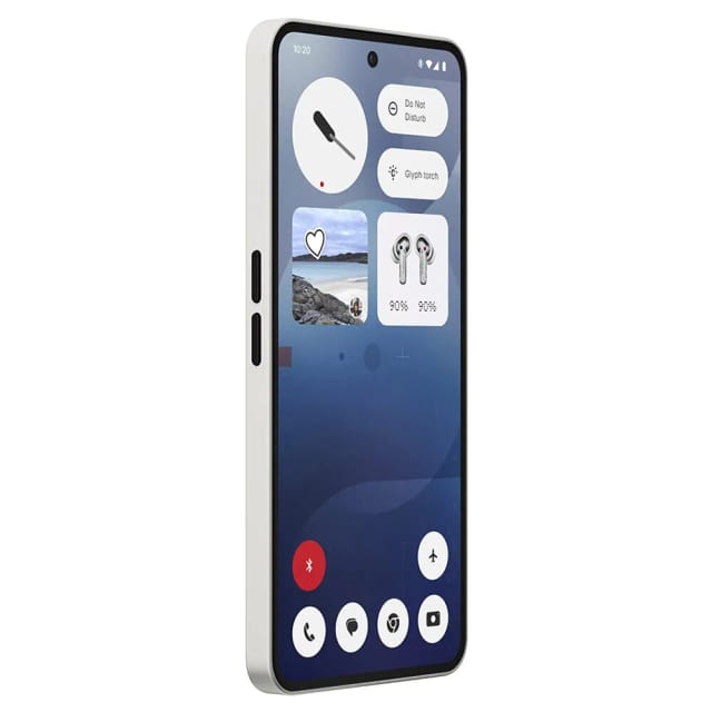 Смартфон Nothing phone 3a 12/256GB Global, Dual nano SIM, White - изображение №5