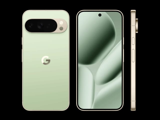 Смартфон Google Pixel 10 Pro XL 16/256 ГБ, Dual: nano SIM + eSIM, Jade (Зелёный) - изображение №2