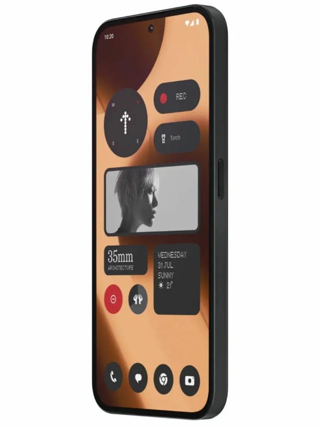 Смартфон Nothing Phone 2a Plus 12/256Gb Black (Черный) Global Version - изображение №5