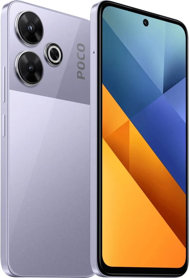 Смартфон Xiaomi Poco M6 4G 6/128 ГБ, RU Global для РФ, Dual nano SIM, Purple (фиолетовый) - изображение №11