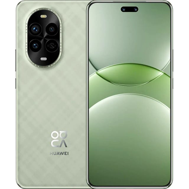 Смартфон HUAWEI NOVA 13 PRO 12/512GB, Dual: (Nano SIM) Green (Зеленый) (RU) - изображение №1