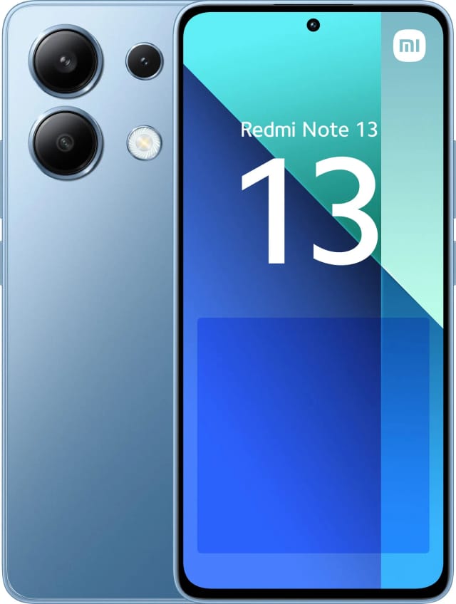 Смартфон Xiaomi Redmi Note 13 4G 8/128 ГБ RU, Dual nano SIM, Ice Blue - изображение №1