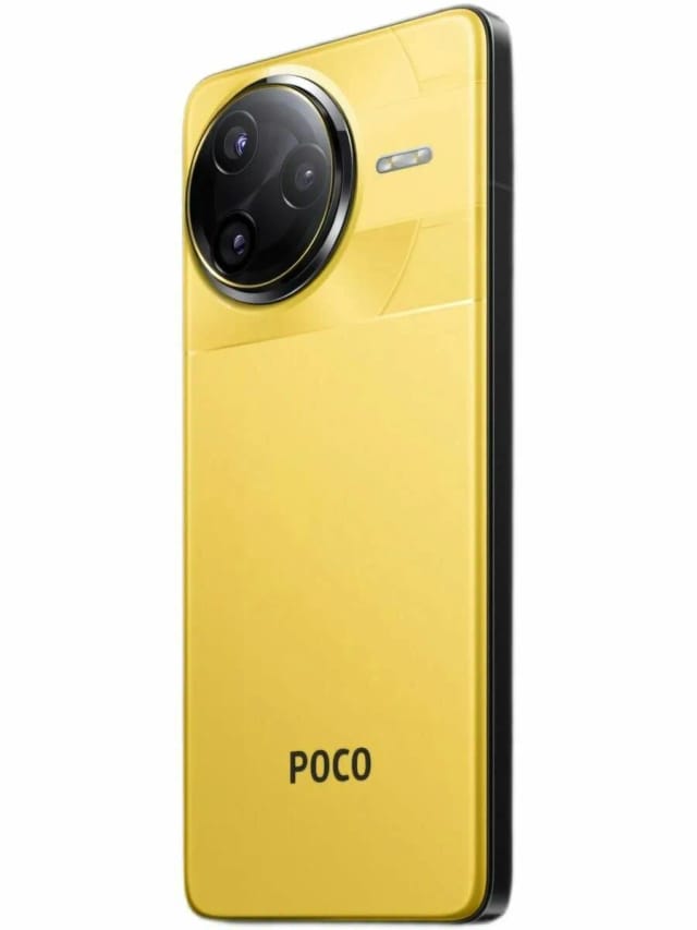 Смартфон Xiaomi Poco F7 Ultra 5G 12/256 ГБ, Dual nano SIM, Yellow (желтый) EU (без RUStore) - изображение №2