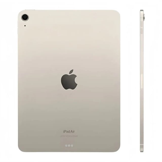 Планшет Apple iPad Air 11 M3 (2025), 8/256Gb Wi-Fi Starlight (сияющая звезда) - изображение №2