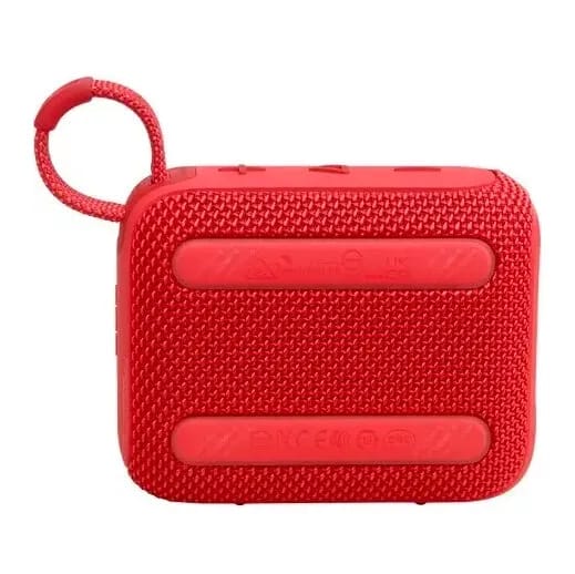 Товар Портативная акустическая система JBL Go 4 Red (JBLGO4RED), 4.2 Вт, 90–20 000 Гц, красный