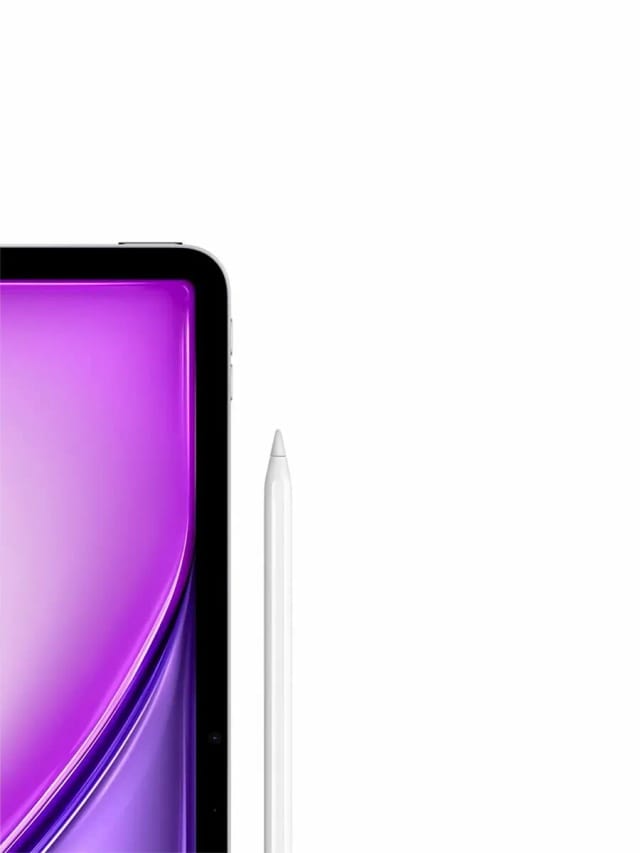 Планшет Apple iPad Air 13 M3 2025 8/512Gb LTE Purple (Global) - изображение №6