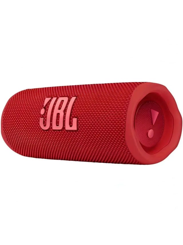 Портативная колонка JBL Flip 6 Red, 30Вт, защита IP67, время работы 12 часов, красная - изображение №2