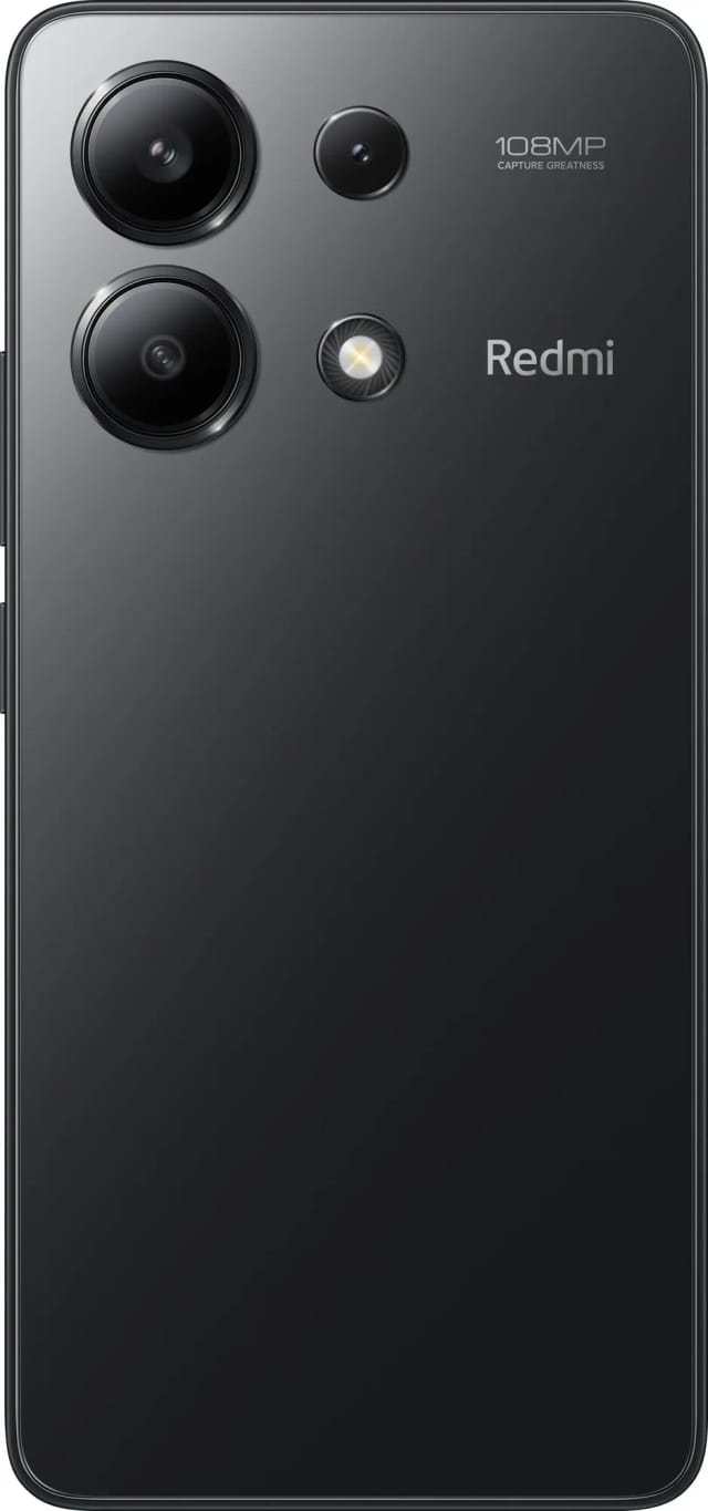 Смартфон Xiaomi Redmi Note 13 4G 8/128Gb Midnight Black (Черный) RU - изображение №3