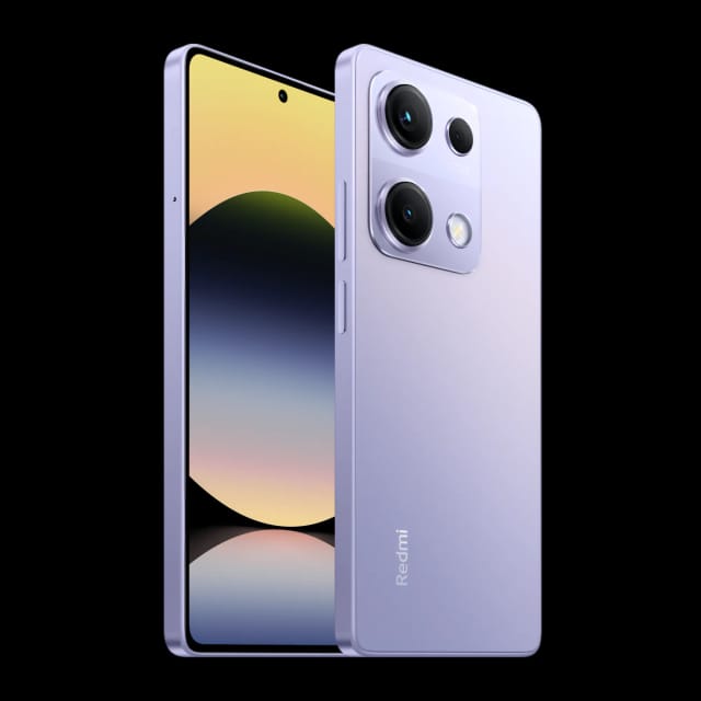 Смартфон Xiaomi Redmi Note 14S 8/256 ГБ RU, Dual nano SIM, Aurora Purple (фиолетовый) EAC - изображение №1
