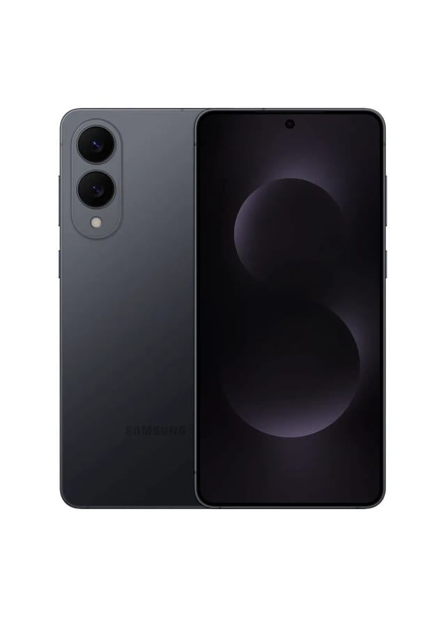 Смартфон Samsung Galaxy S25 Edge 12/256 Гб, Dual: nano SIM + eSIM, Titanium Jetblack - изображение №1