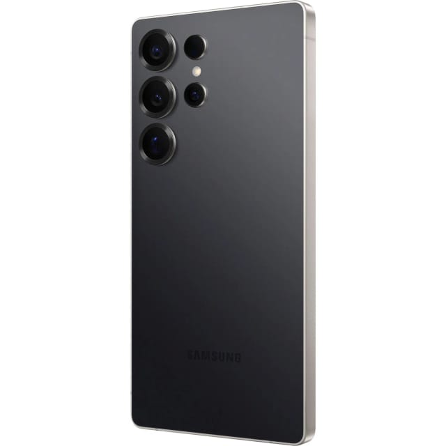 Смартфон Samsung Galaxy S25 Ultra 12/256 ГБ, Dual: nano SIM + eSIM, Титановый черный (Titanium Black) - изображение №4