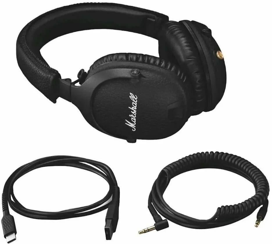 Товар Наушники Bluetooth Marshall Monitor II ANC Black черные, накладные