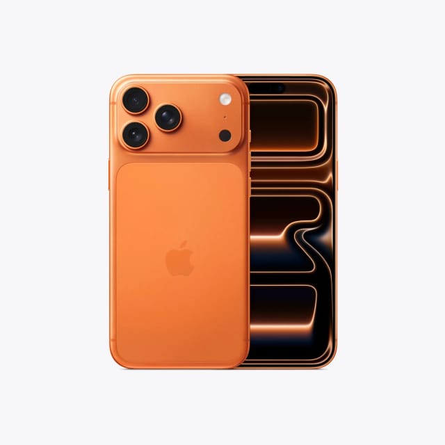 Смартфон Apple iPhone 17 Pro, 512 ГБ, Cosmic Orange (nano-SIM + eSim) (Без RuStore) - изображение №1