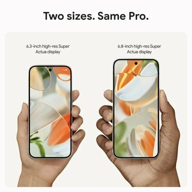 Смартфон Google Pixel 9 Pro XL 16/512Gb Porcelain, 6.8", белый - изображение №6