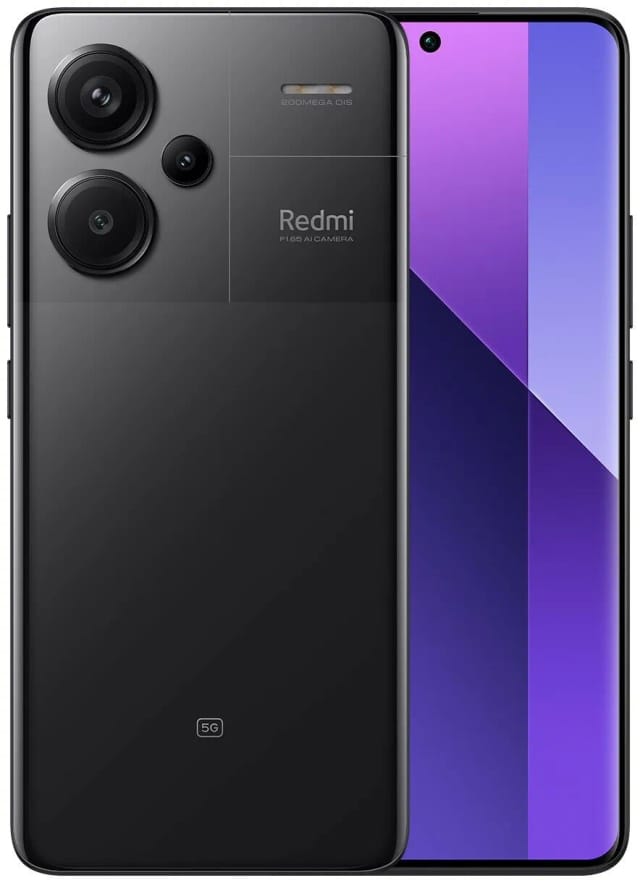 Смартфон X.Redmi Note 13 PRO Plus 8/256GB Black (Черный) RU 5G - изображение №12