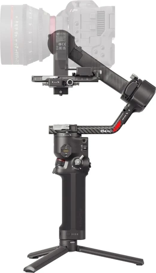 Стабилизатор DJI Ronin RS 4 Pro для экшн-камеры и видеосъёмки - изображение №1