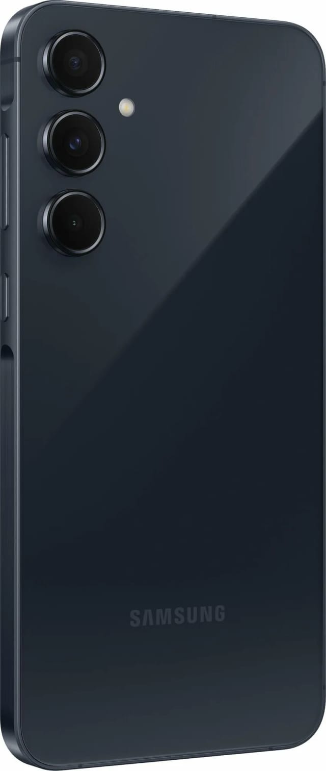 Смартфон Samsung Galaxy A55 5G 8/256 ГБ, Dual: nano SIM + eSIM, navy - изображение №4