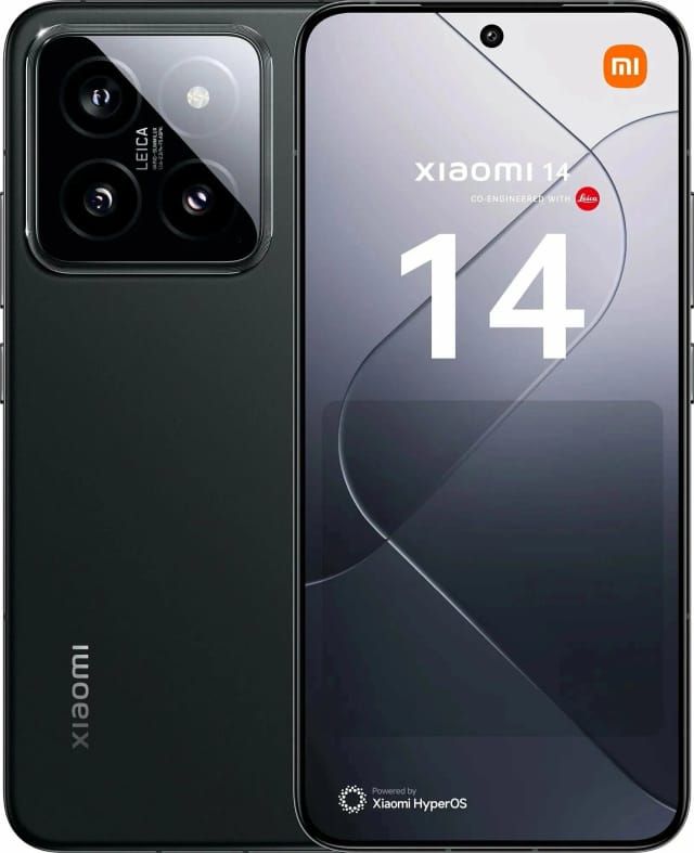 Смартфон Xiaomi 14 12/256Gb Black (Черный) Dual: Nano-sim + esim - изображение №1