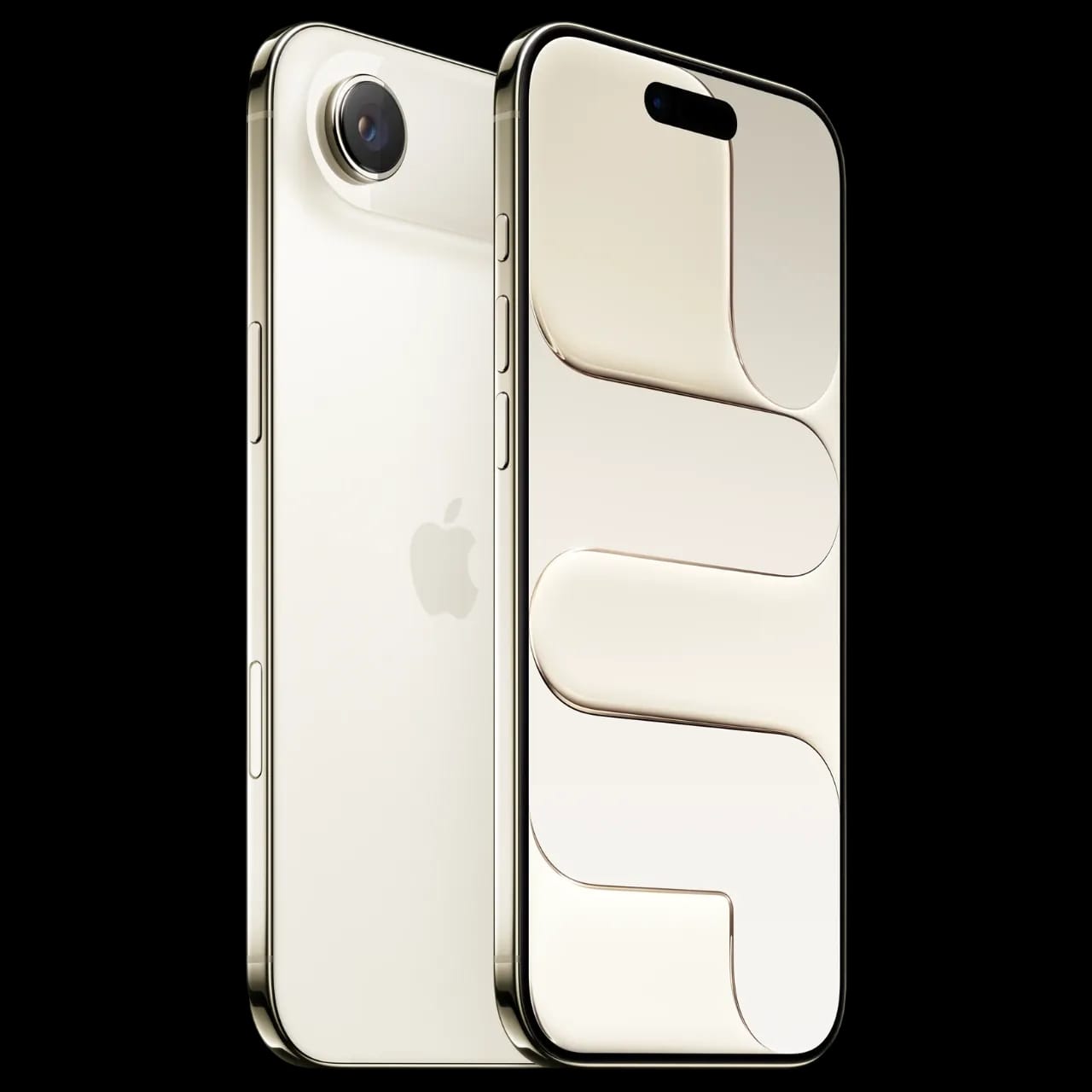 Смартфон Apple iPhone Air 256 ГБ, Золотой | Light Gold, (Dual eSim) - изображение №2