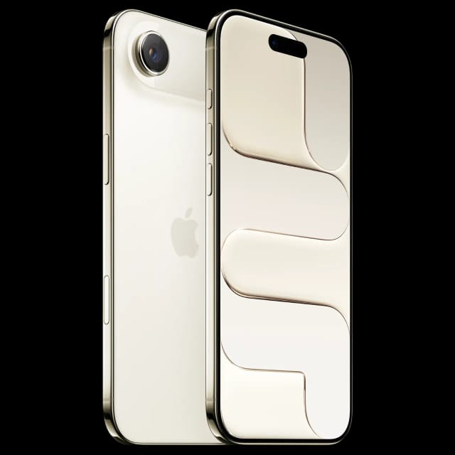 Смартфон Apple iPhone Air 256 ГБ, Золотой | Light Gold, (Dual eSim) - изображение №2